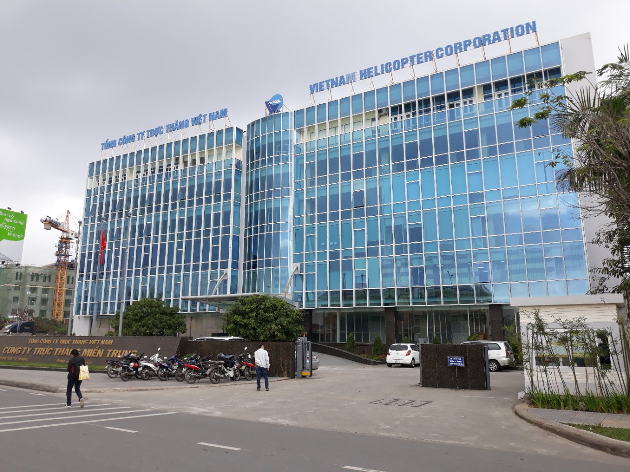 Office space at Vietnam Helicopter Building Da Nang MizuLand