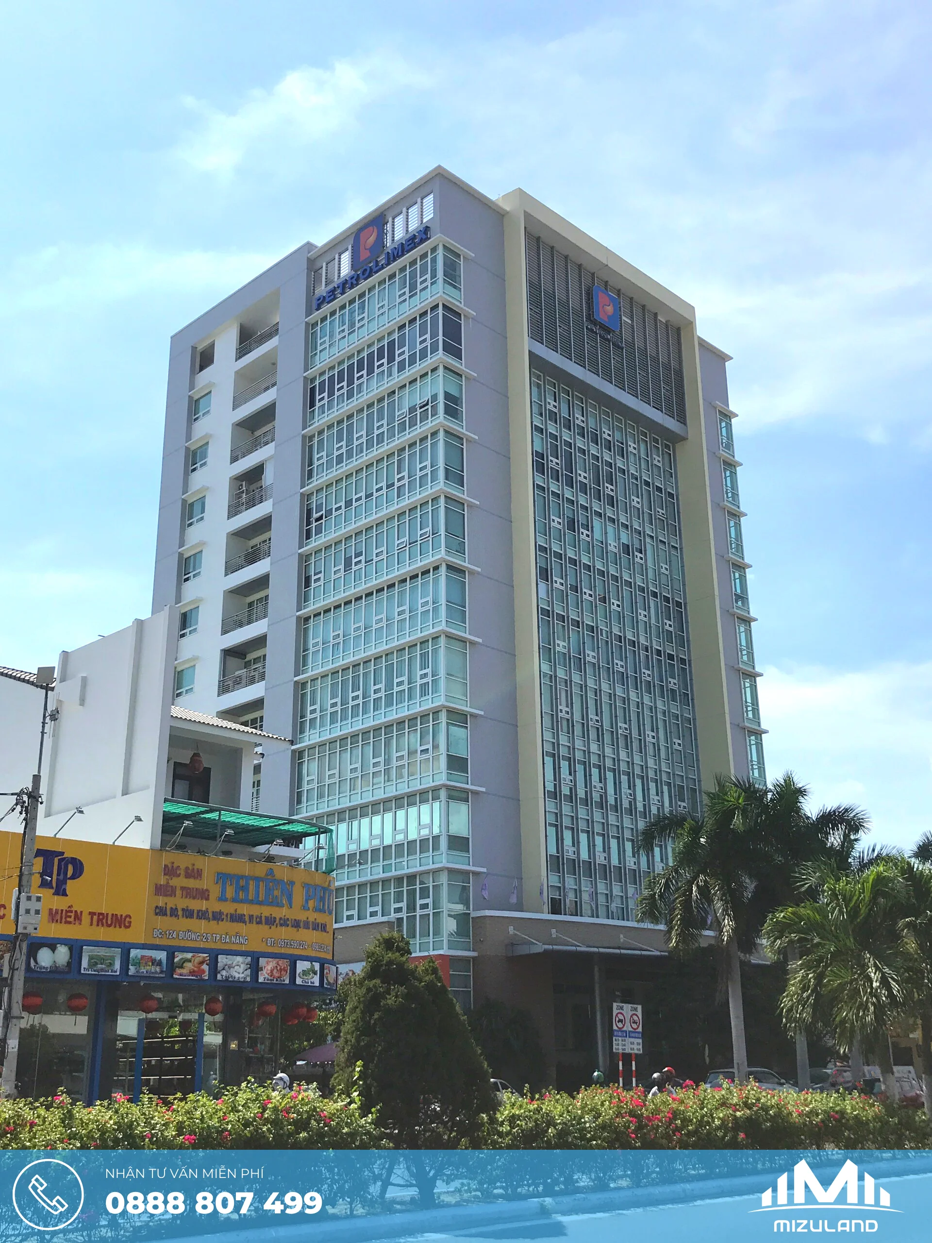 Cho thuê văn phòng tòa nhà Petrolimex, Đà Nẵng