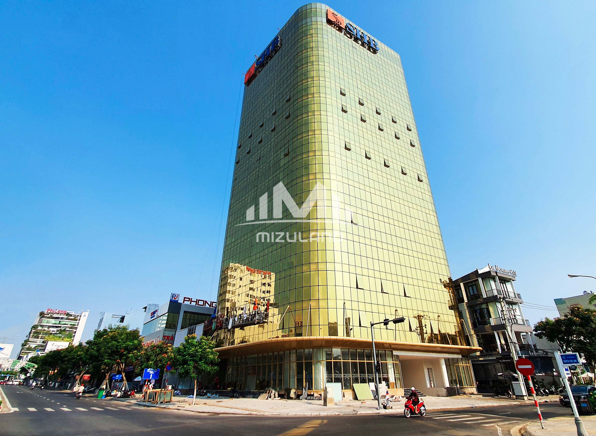 Văn phòng cho thuê đà nẵng tòa nhà SHB