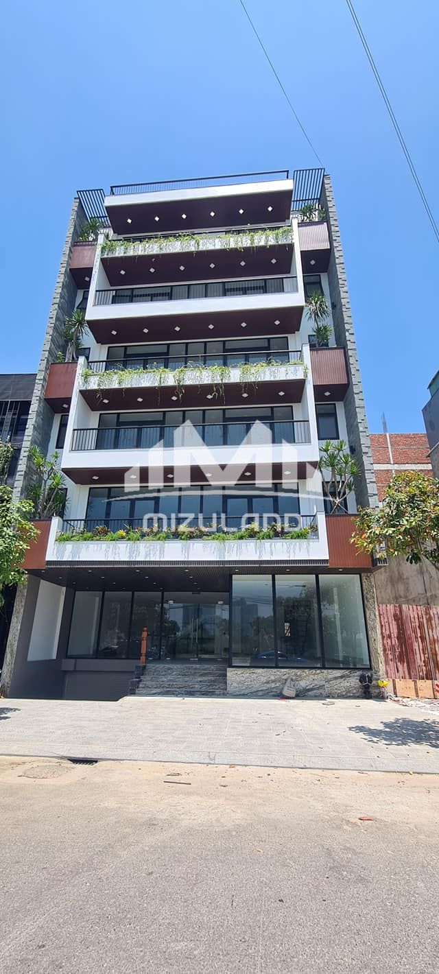 Cho thuê tòa nhà văn phòng Đường Nguyễn Văn Trứ