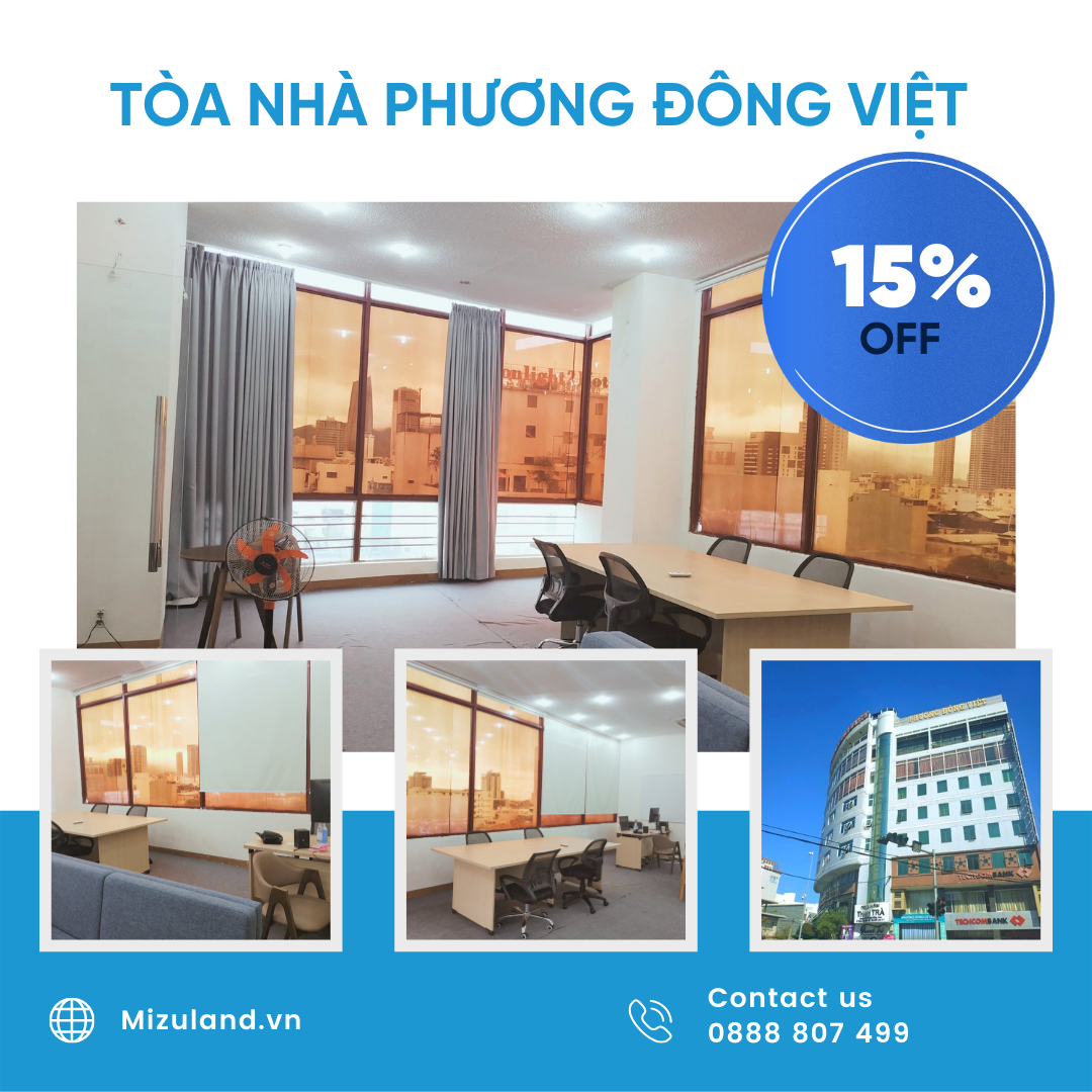 Tòa nhà Phương Đông Việt