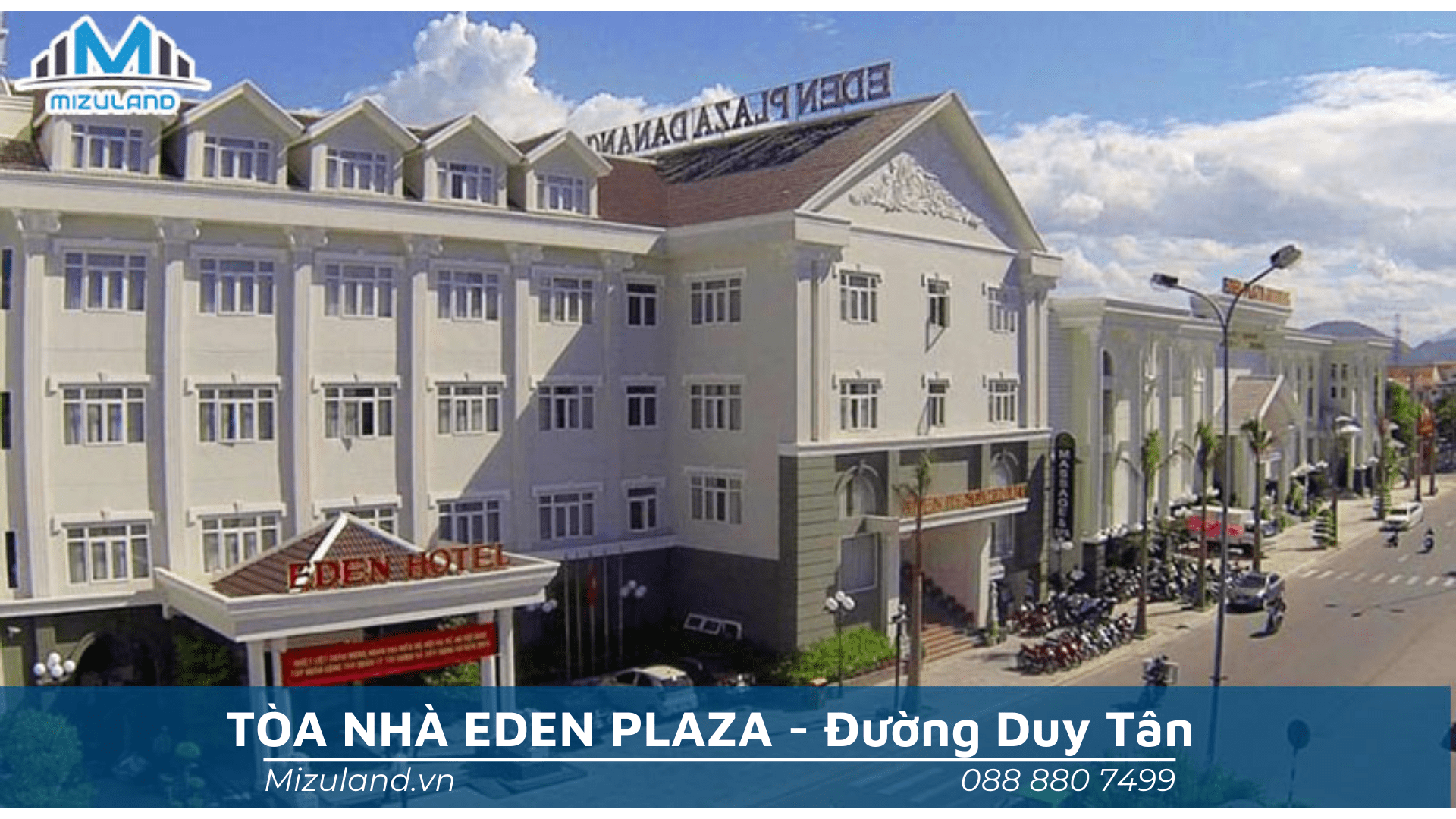 Tòa nhà Eden Plaza