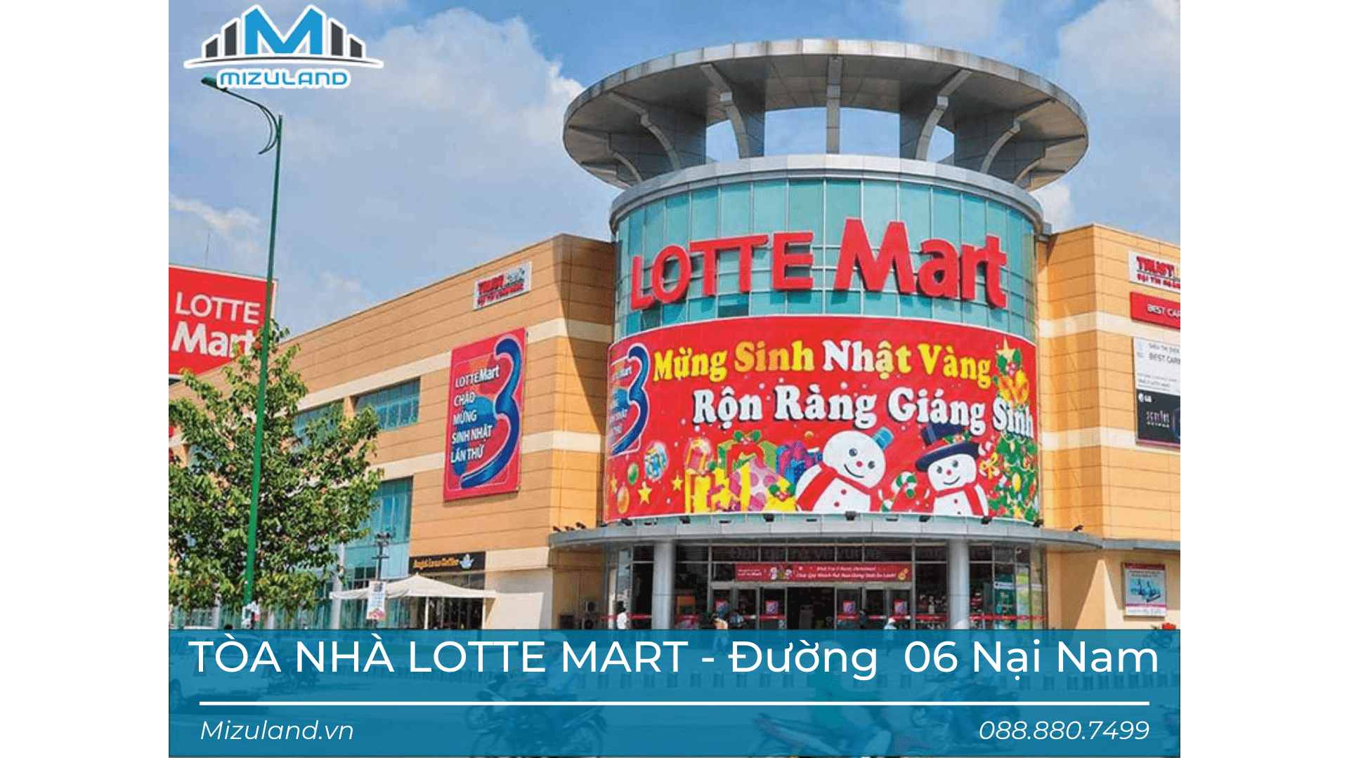 Tòa nhà Lotte Mart