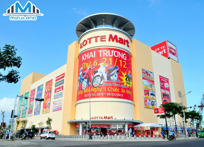 Văn phòng cho thuê tòa nhà Lotte Mart