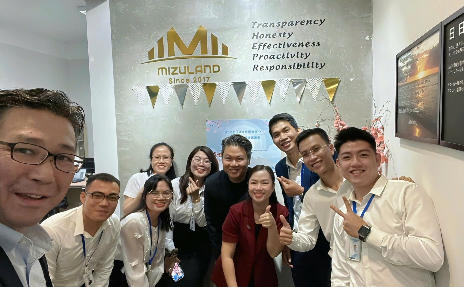 Mizuland đón tiếp Tổng Lãnh sự Nhật Bản – Khẳng định vị thế môi giới văn phòng cho thuê uy tín tại Đà Nẵng