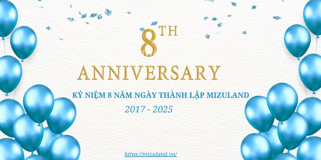 ảnh bìa kỷ niệm 8 năm