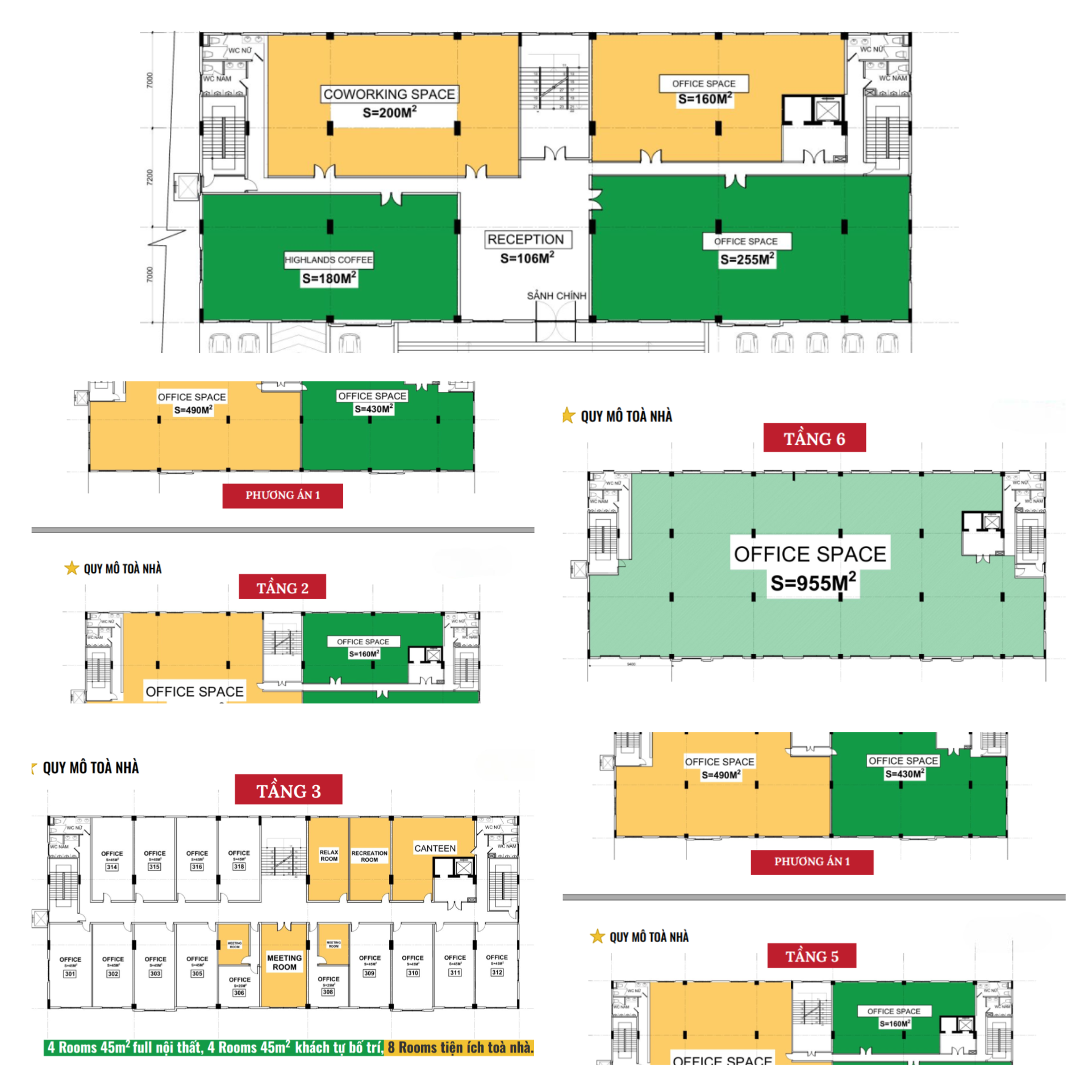 X2 OFFICE BUILDING – Không gian làm việc hiện đại giữa trung tâm Đà Nẵng