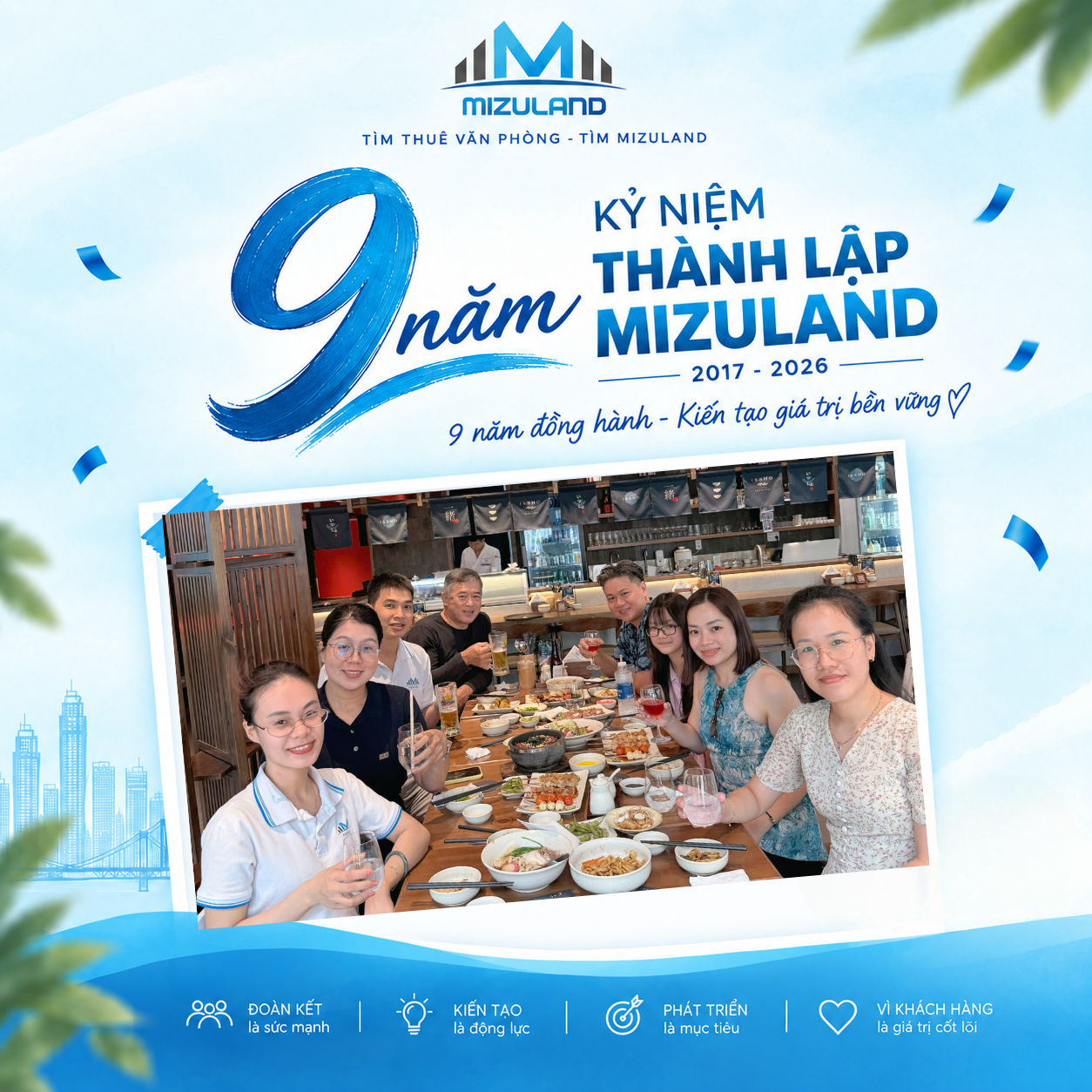 Kỷ niệm 9 năm